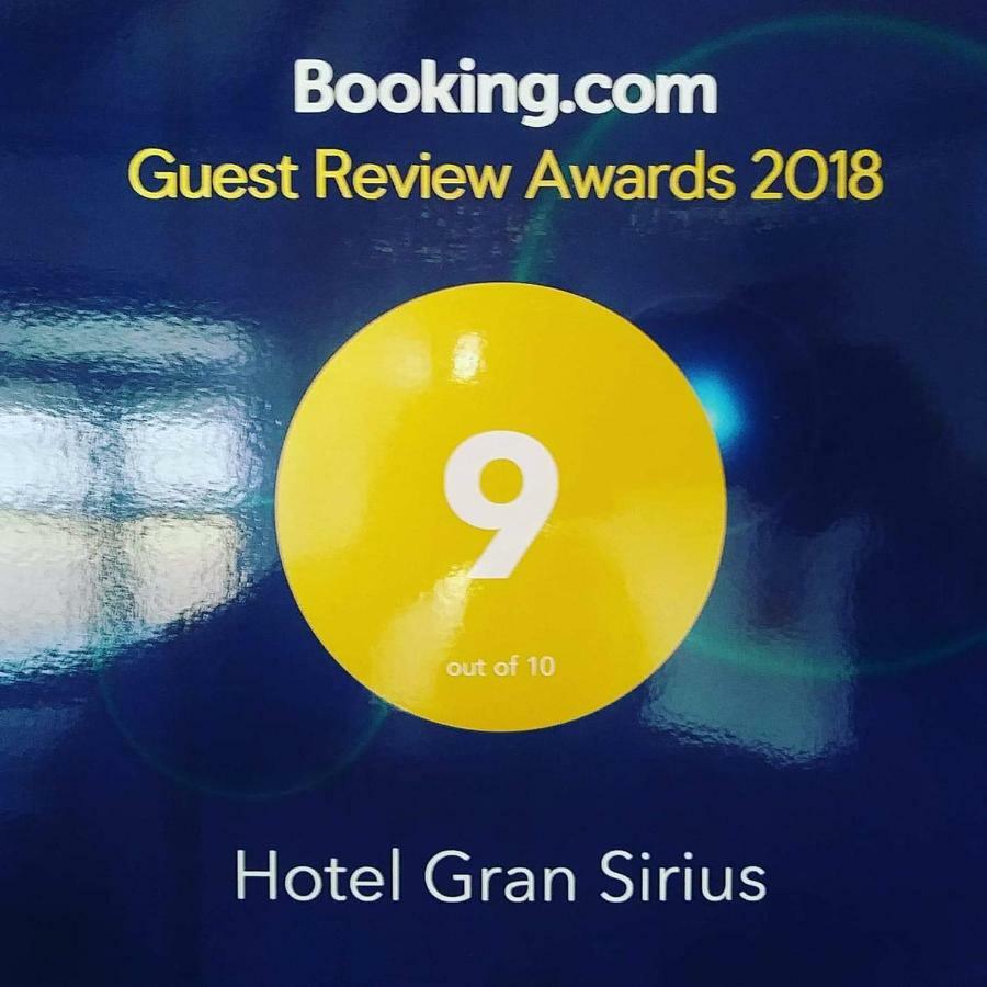 Hotel Gran Sirius Sáchica Kültér fotó